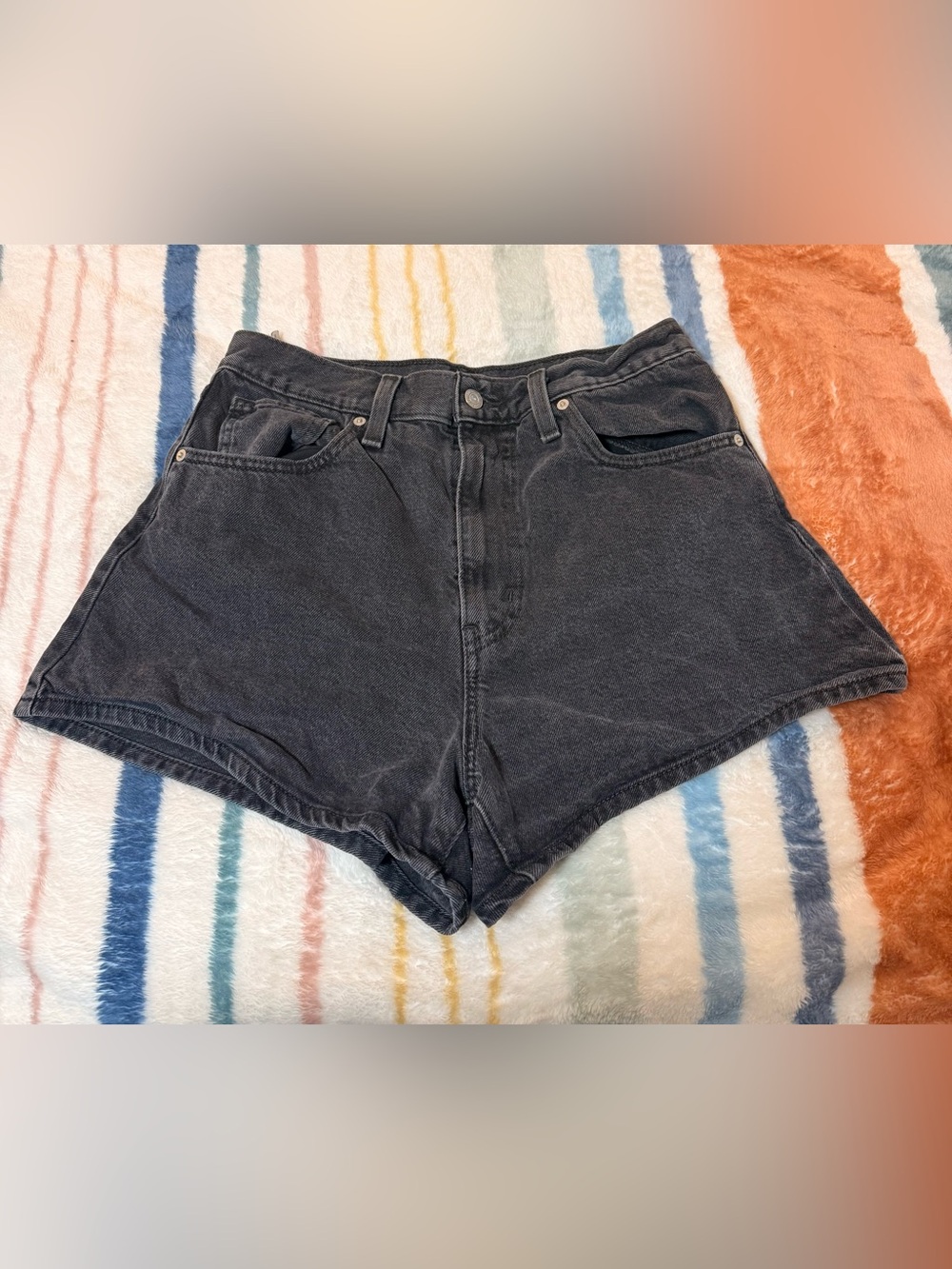 Levi Mom Shorts